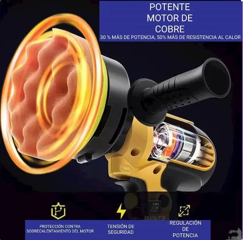 Maquina Pulidora Potente Lijadora De Auto Electrica 700w