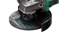 Mini-amoladora a batería HIKOKI G3613DBW2Z