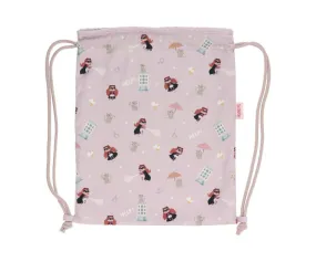 Mochila Saco Tela Fantastic Girl