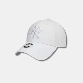 New Era New York Yankees  Essential 940 White 9FORTY