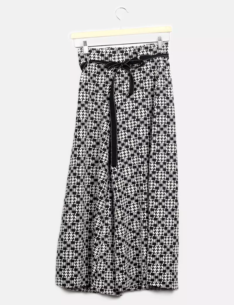 NoName Pantalones de tela Rectos