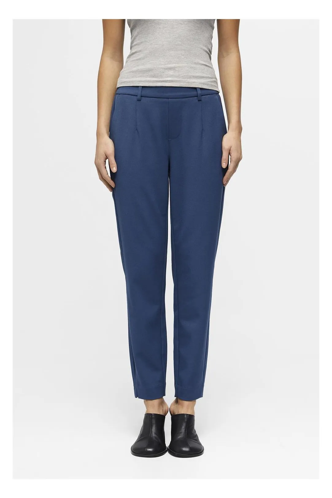 PANTALON TELA SLIM OBJLISA VAQUERO