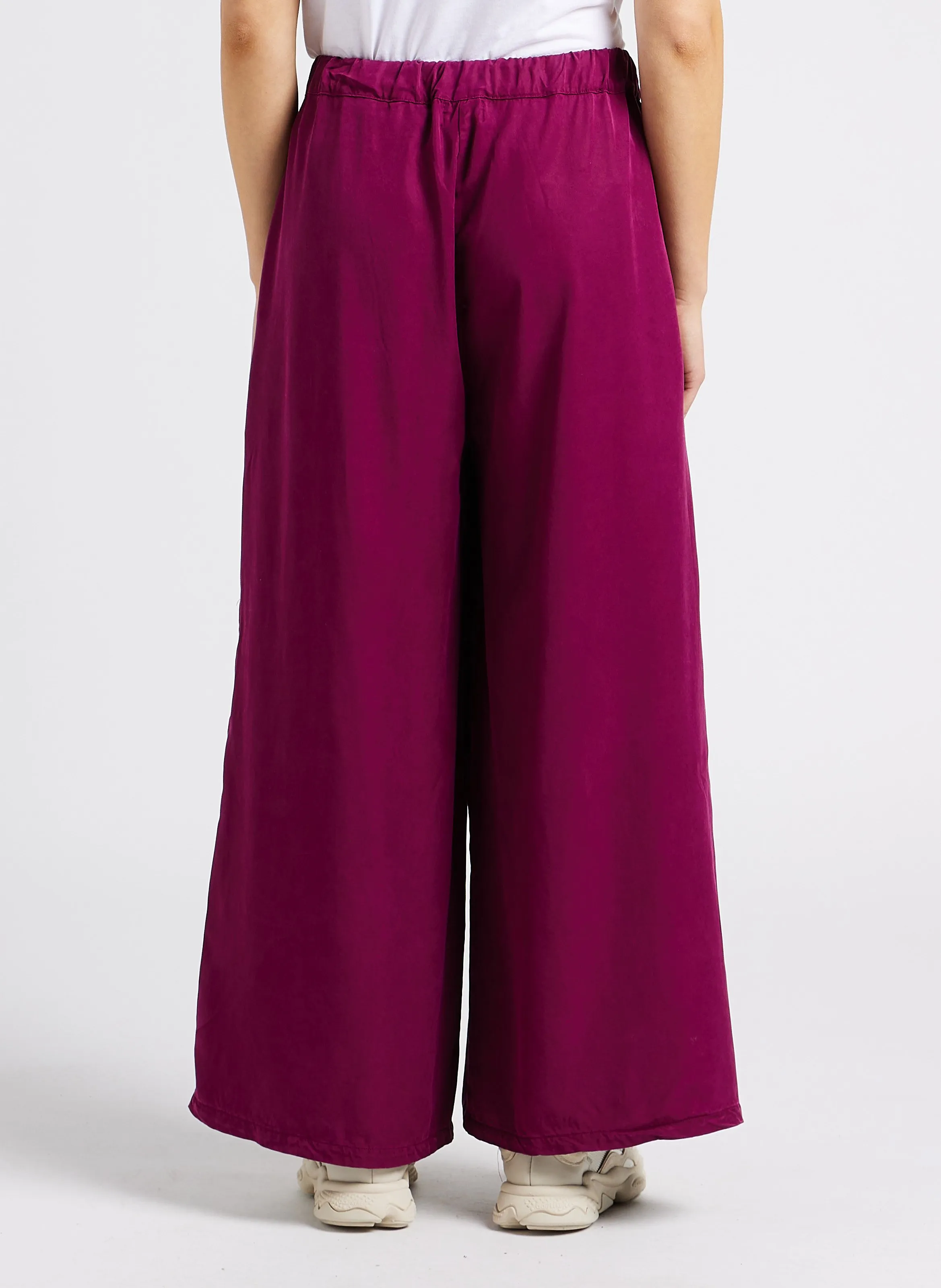 Pantalón ancho