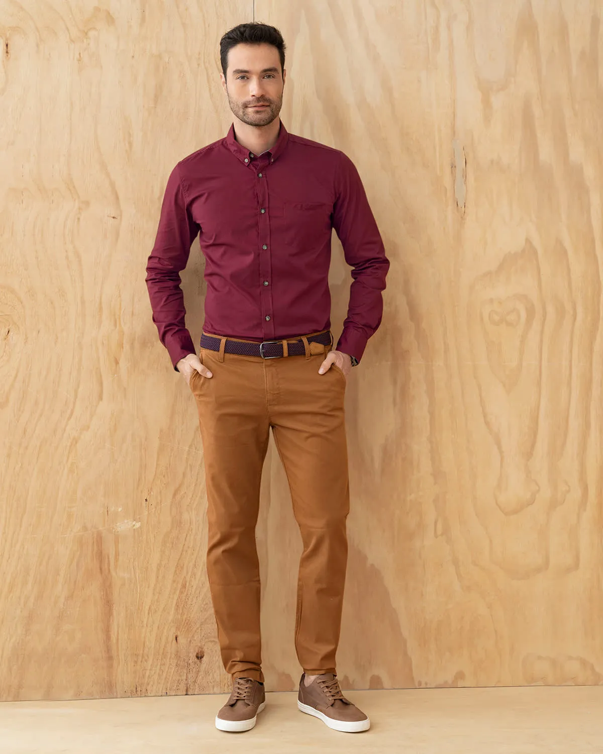 Pantalón Texas silueta semiajustada