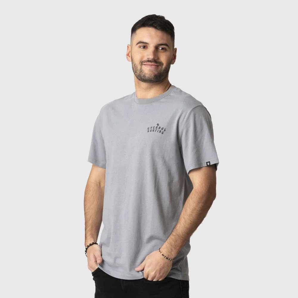 Polera Stoked Eternal Reciclada Hombre Verde