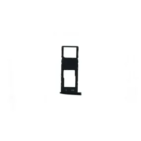 PORTA TARJETA SINGLE SIM PARA MOTOROLA MOTO G6 PLUS NEGRO