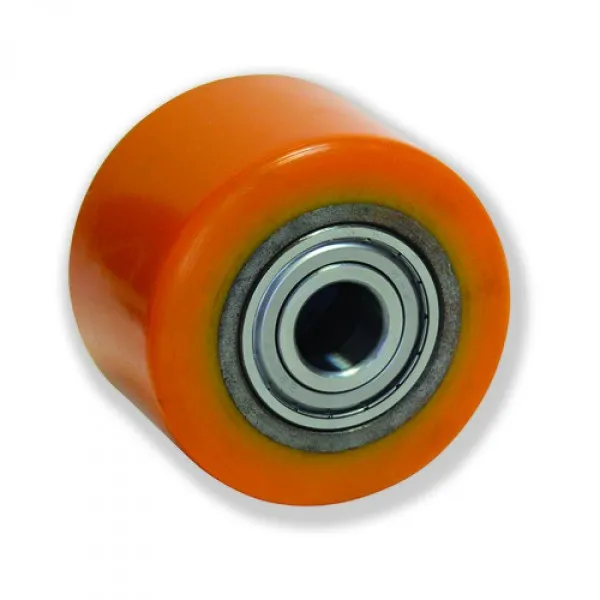 Rodillo poliuretano Gayner diametro 82×100 mm. 082X100 HPB codigo 16-41/52