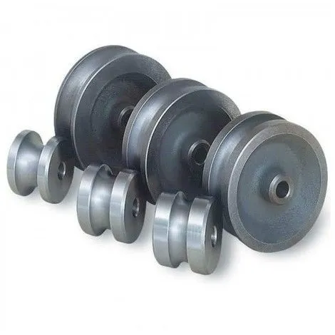 Rodillos de plástico angulares para aluminio/inox. 30 x 30 x 3  METALLKRAFT 3880098