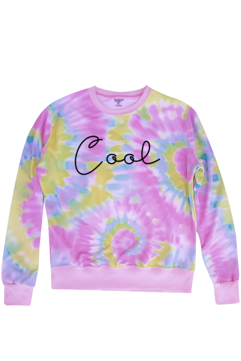 Sudadera ligera dama Tie Dye. Cool