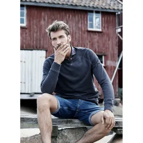 Sudadera ligera french terry de estilo vintage TEE JAYS 5500