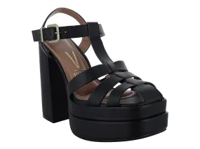 Tacones Vizzano 7286 Negro  Para Mujer