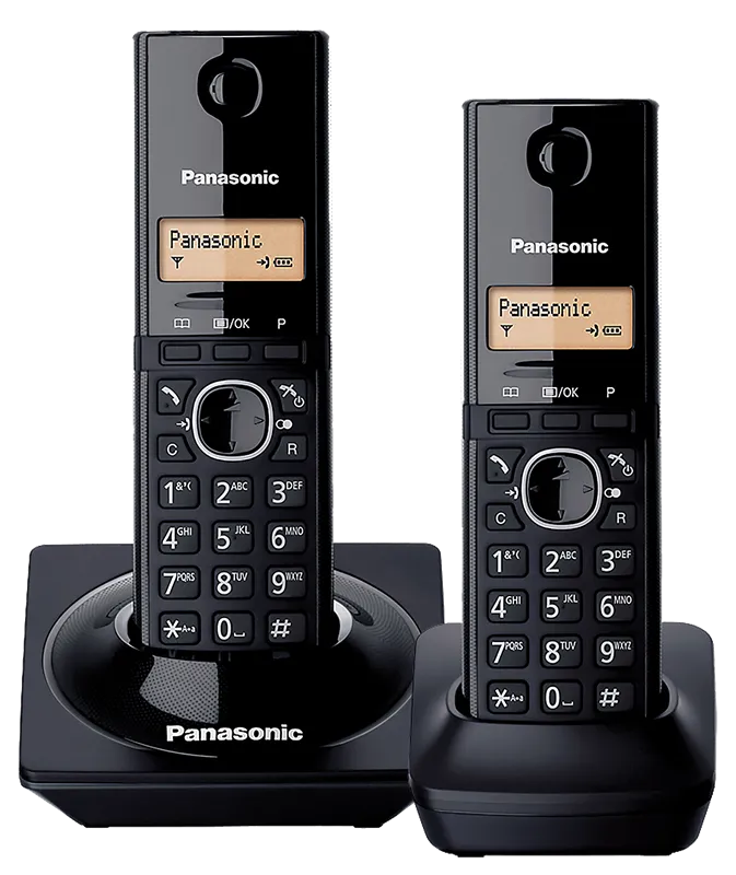 Telefono Inalambrico PANASONIC KX-TG1712 X2