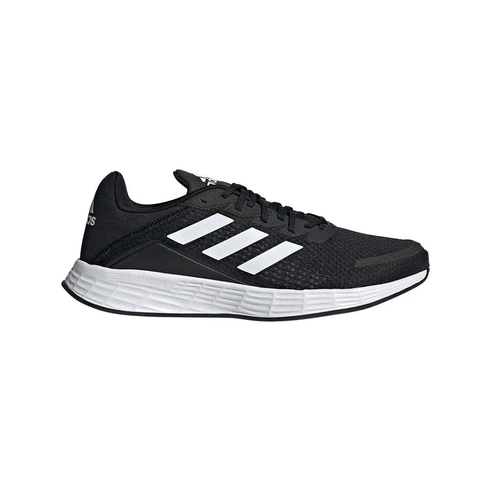 Tenis Hombre Adidas Duramo SL  - Negro-Blanco
