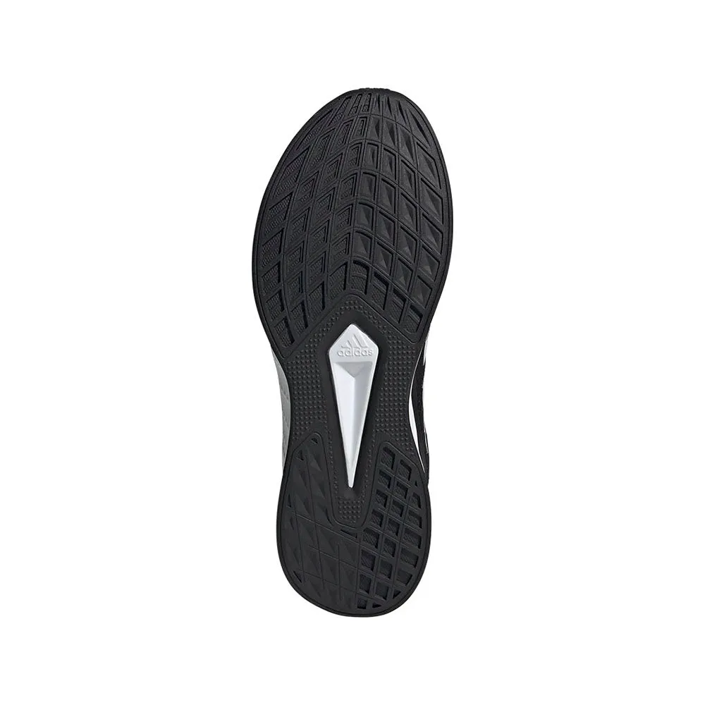 Tenis Hombre Adidas Duramo SL  - Negro-Blanco