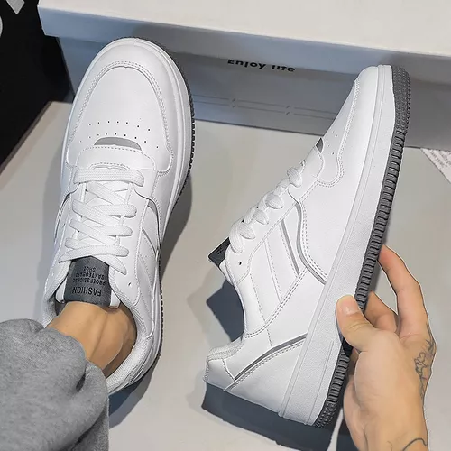Tenis Hombre Zapatos Casuales Plataforma Cómodos Zapatillas