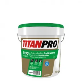 TITANPRO P-90 · Pintura Ecológica PURIFICADORA