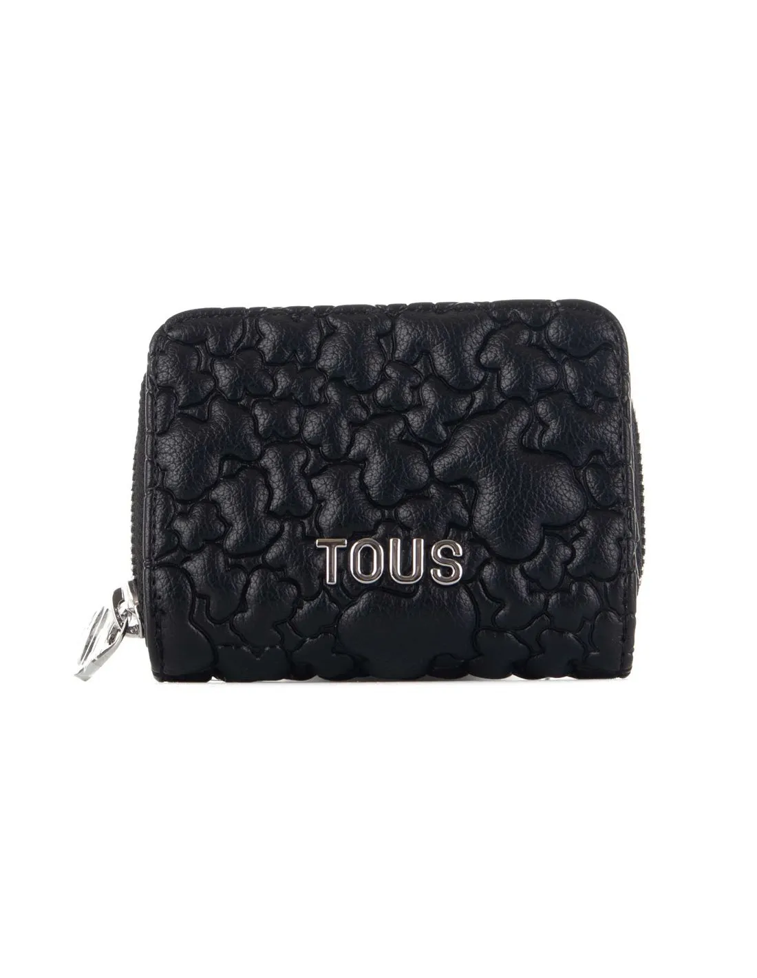 TOUS - Monedero negro Puffy Bear 2002186451