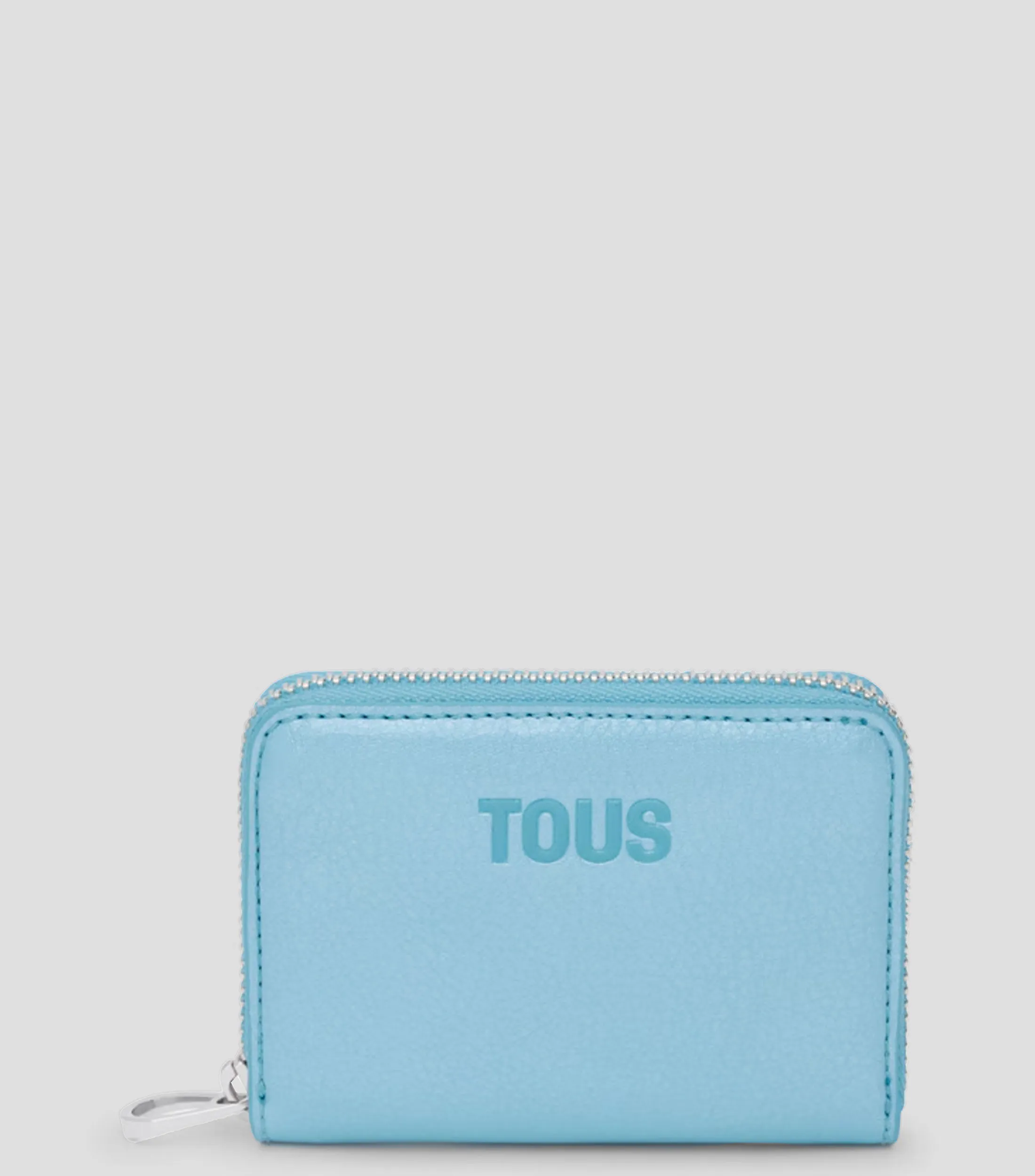 Tous Monedero New Dorp azul Mujer