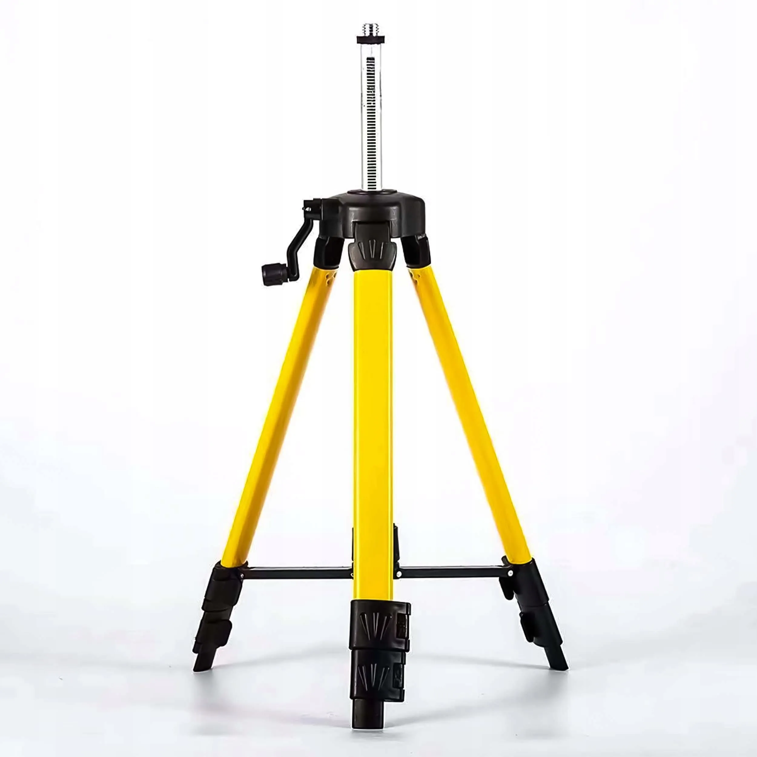 Trípode metálico universal para niveles láser de hasta 120 cm.