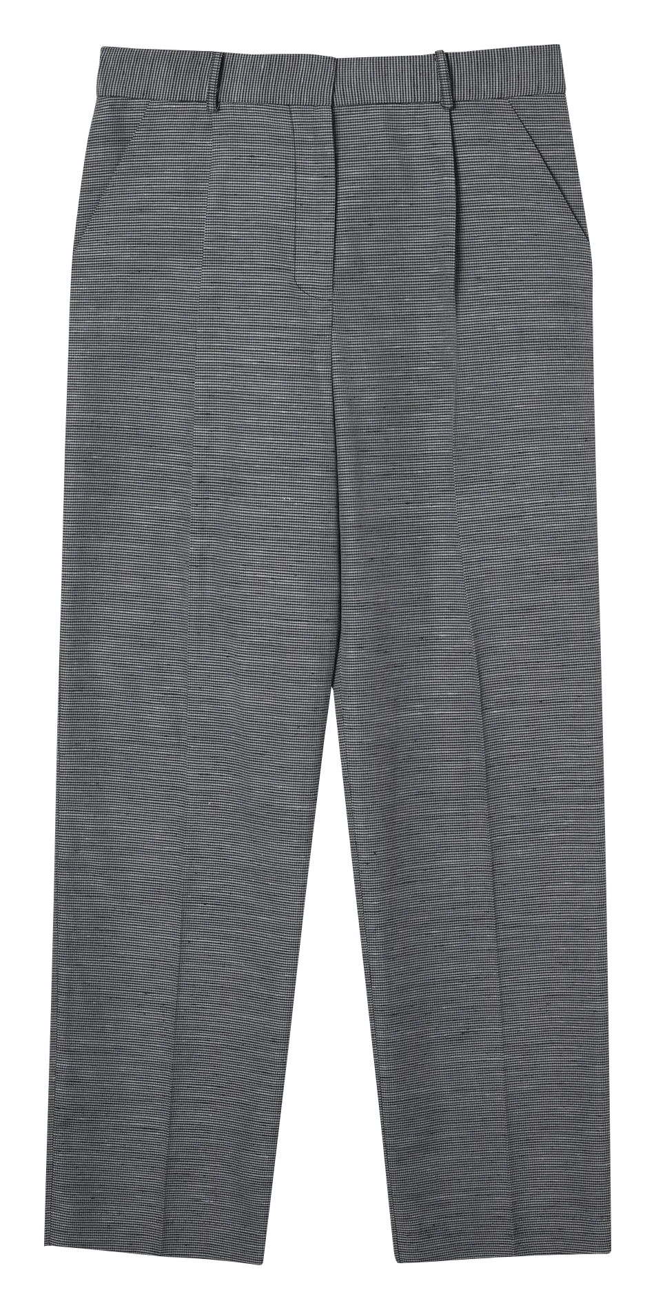 VAIA - Pantalón ancho con pinzas en azul