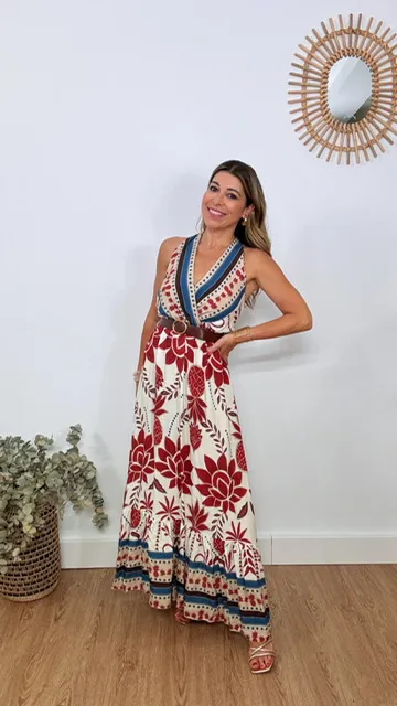 Vestido Alianda