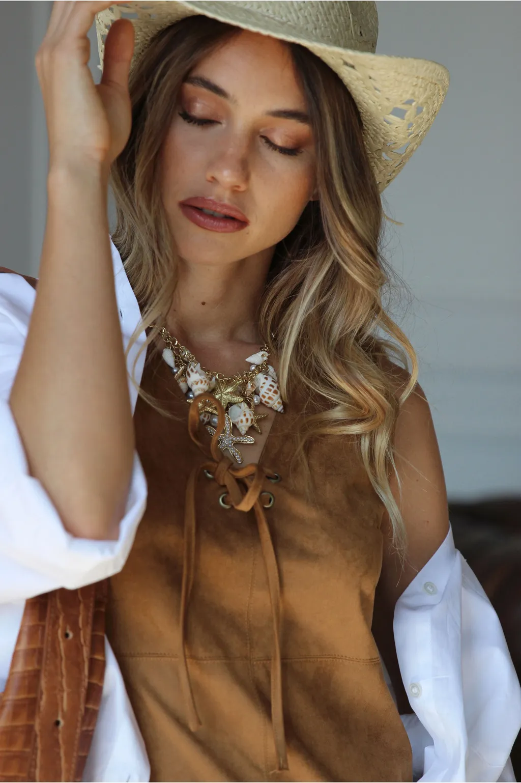 VESTIDO Gamuzado