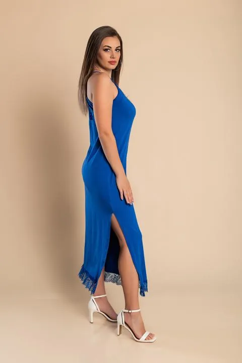 VESTIDO PRIMAROSA - AZUL