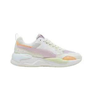 Zapatillas Puma X-Ray 2 Square Vapor Gris Grape Mist Mujer