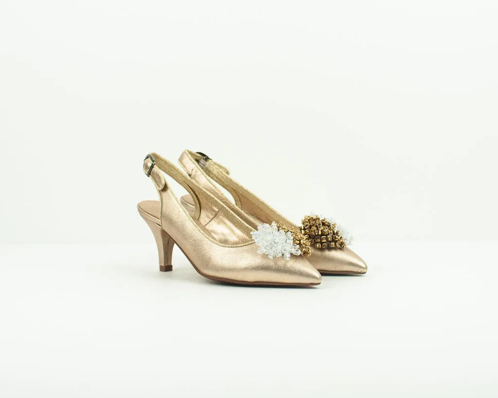 ZAPATO - SEIALE - ABAFAR ORO
