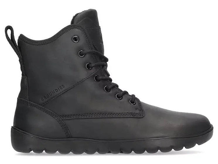 zapatos Groundies Williamsburg - Black