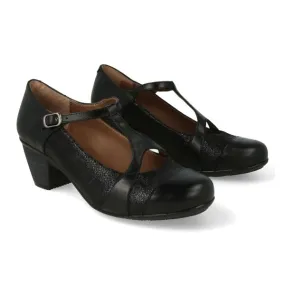 ZAPATOS TACON ANCHO MUJER MOD. LATIKA