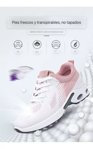 Zapatos Tenis De Mujer Casuales Cómodos Antideslizantes