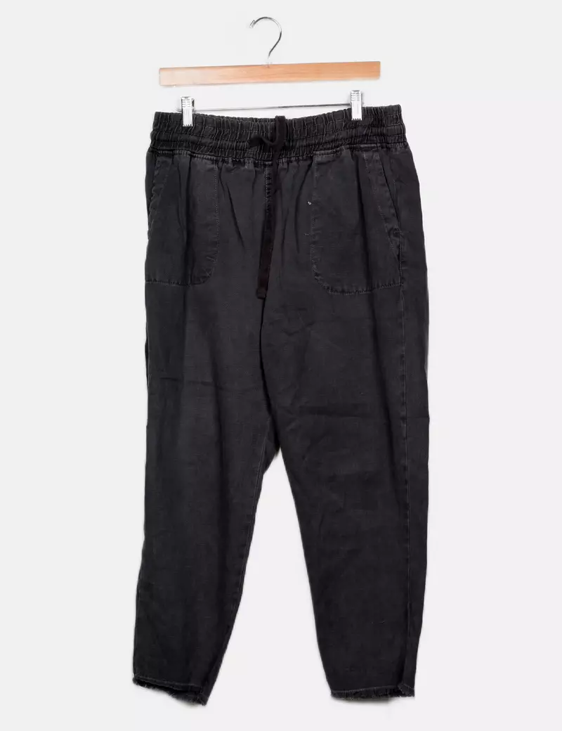 Zara Pantalones de tela Baggy