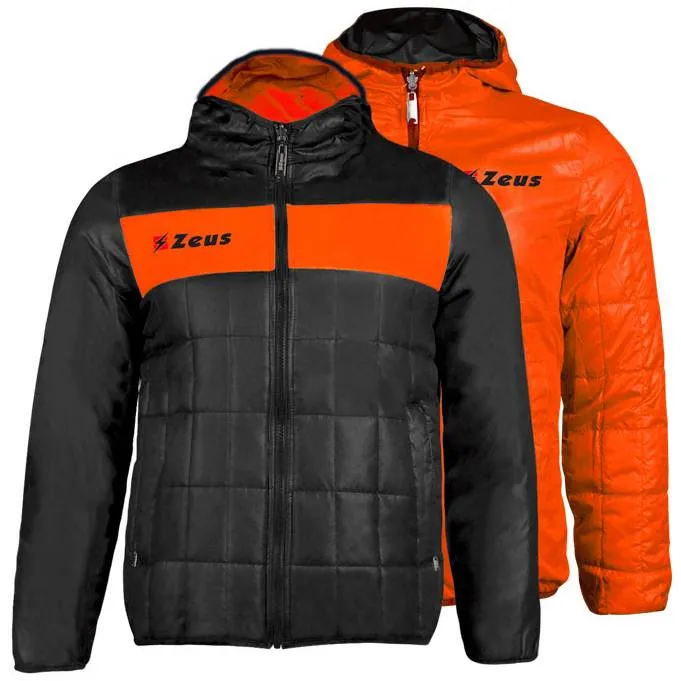 Zeus Apollo Conjunto de fútbol Caja con equipación de 12 piezas Negro Neón Naranja